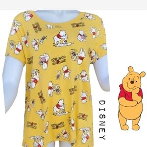 Disney Winnie the Pooh plus size tee‎ XXL NWOT